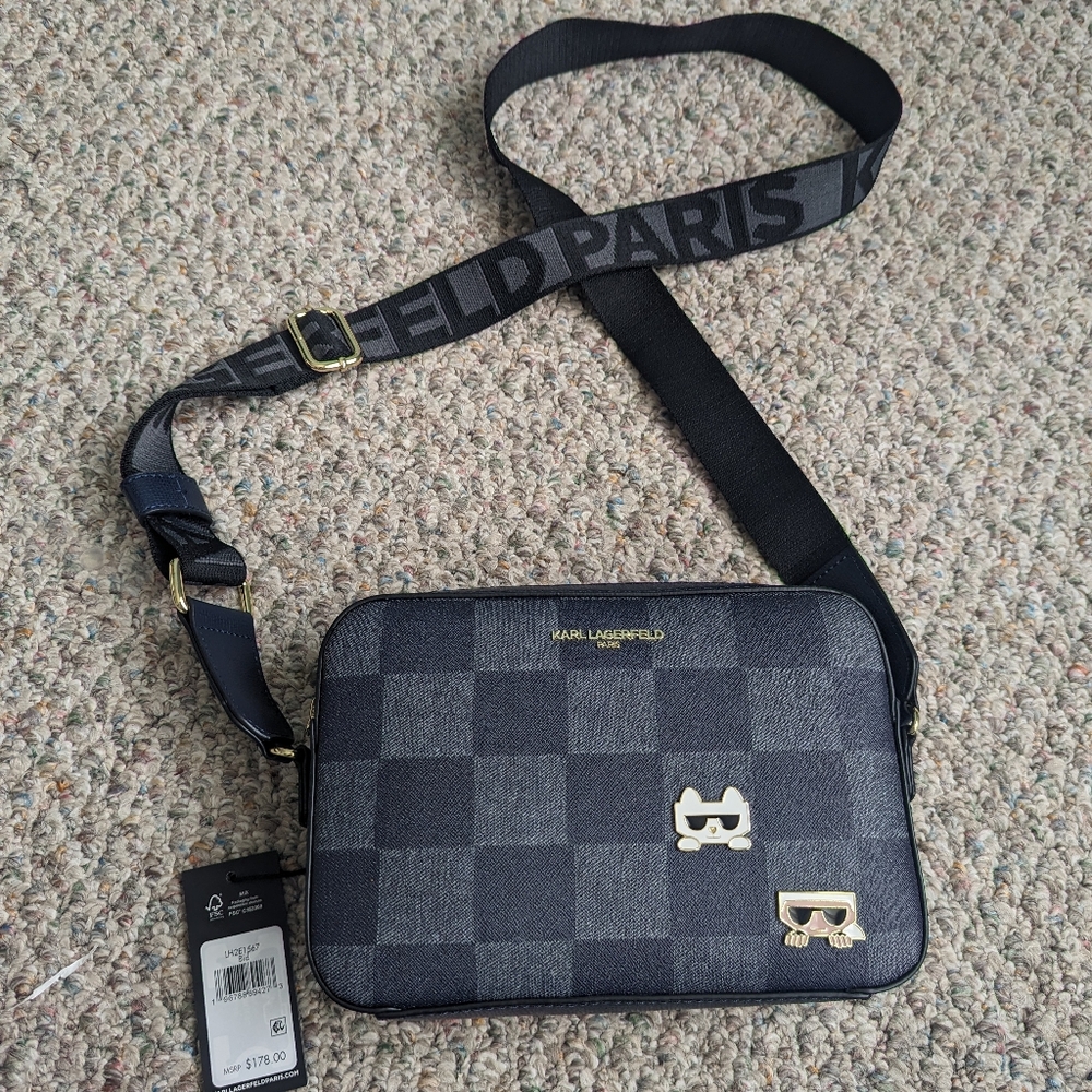 Karl Lagerfeld Crossbody Bag (NWT)